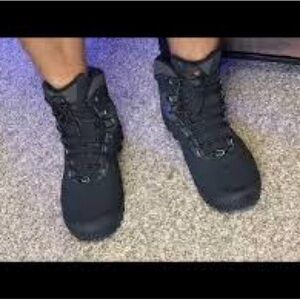 Men's Gray All-Terrain Waterproof Boots